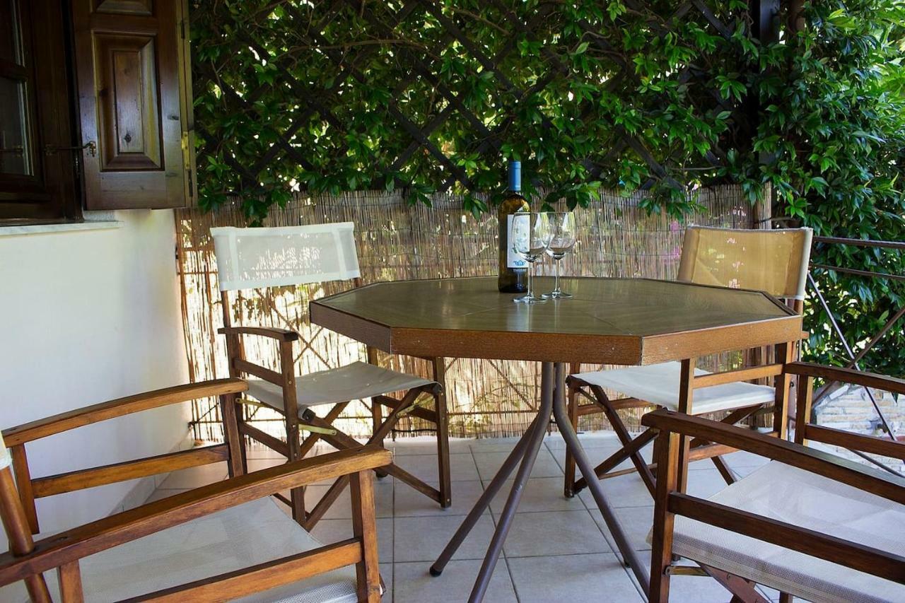 Giorgio Home - Amazing House 3BD - 400m by the sea Paralía Skotínis Esterno foto