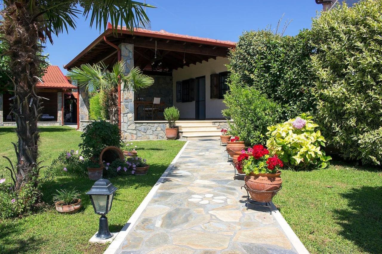 Giorgio Home - Amazing House 3BD - 400m by the sea Paralía Skotínis Esterno foto
