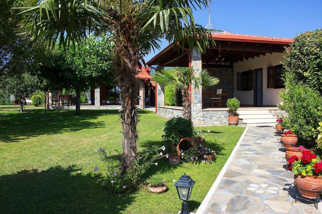 Giorgio Home - Amazing House 3BD - 400m by the sea Paralía Skotínis Esterno foto